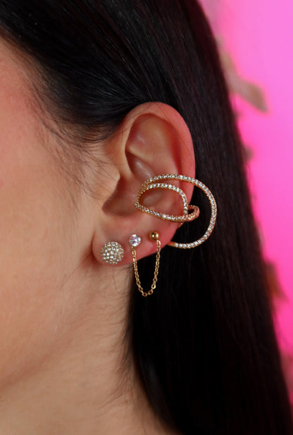 Earcuff Polvere di Fata