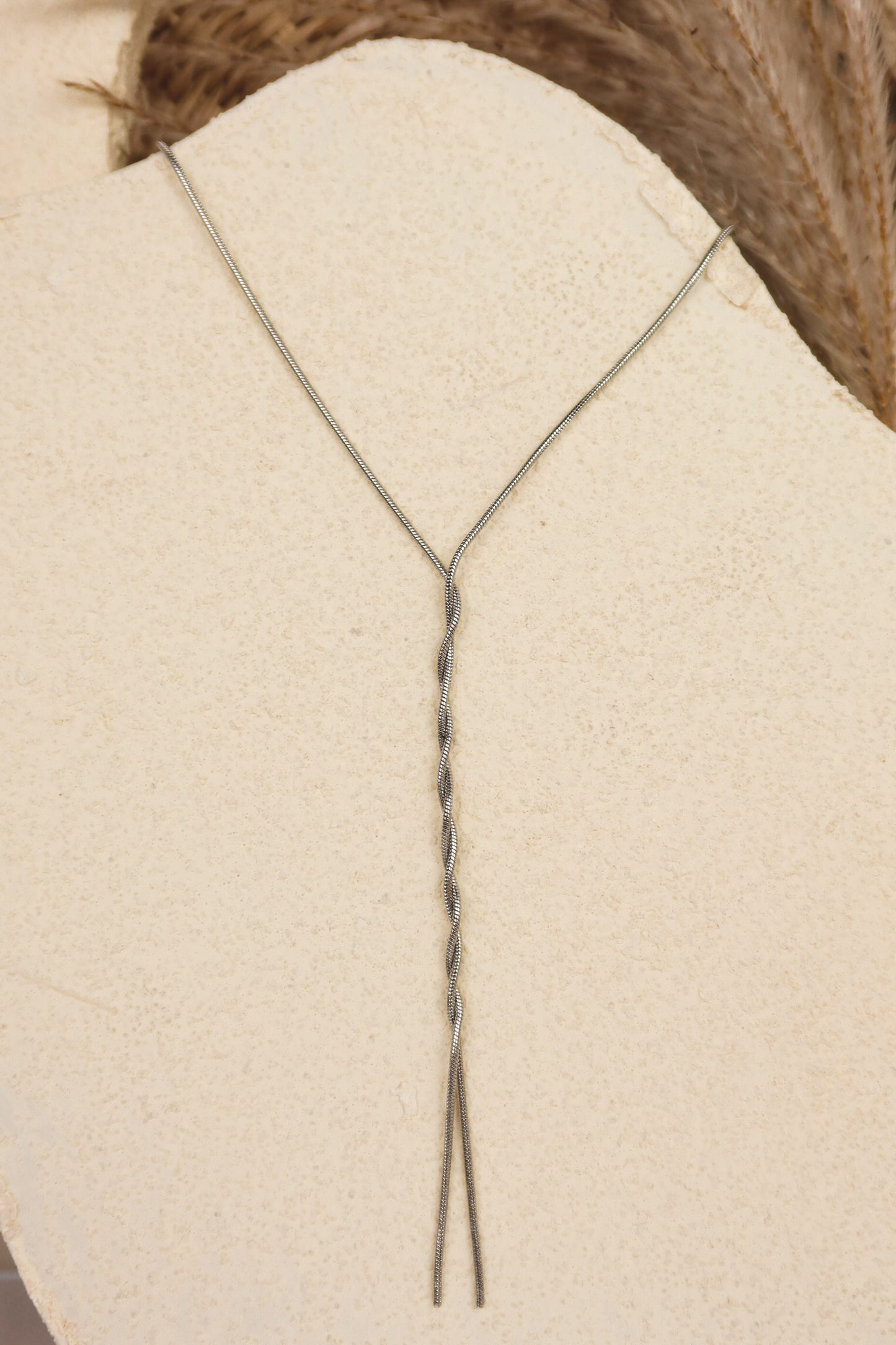 Collana Line Intrecciata