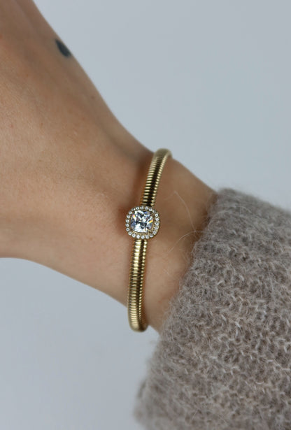 Bracciale Rigido Solitario