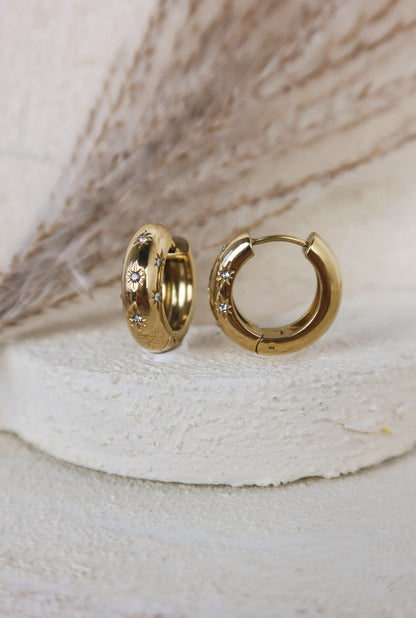 Orecchini Via Lattea