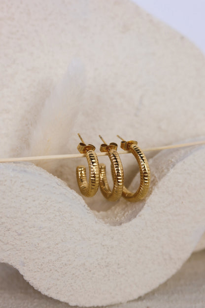 Orecchino Singolo Daily Hoop