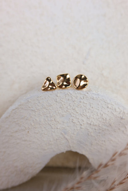 Orecchino Singolo Texture