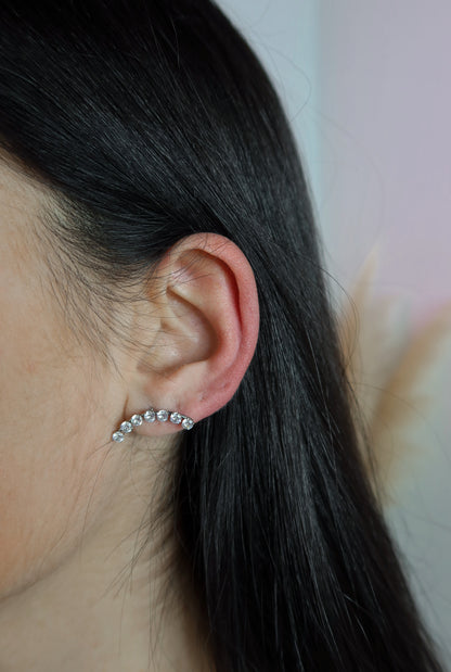 Orecchino Singolo Scia Di Luce