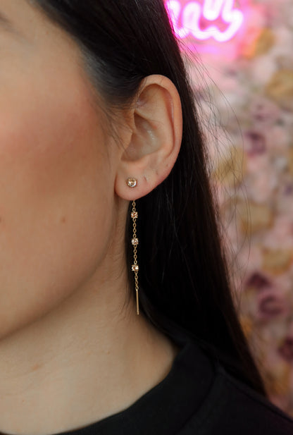 Orecchino Singolo Lovli Baby Ambra