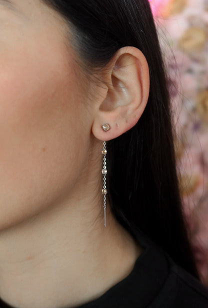 Orecchino Singolo Lovli Baby Ambra