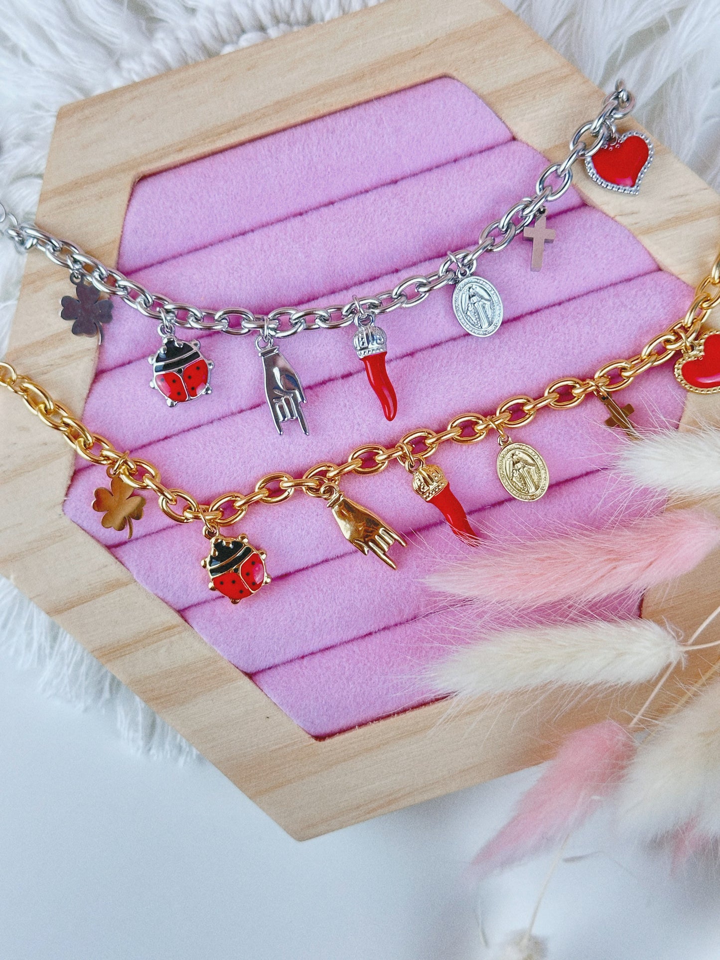 BRACCIALE "CHARM FORTUNA"