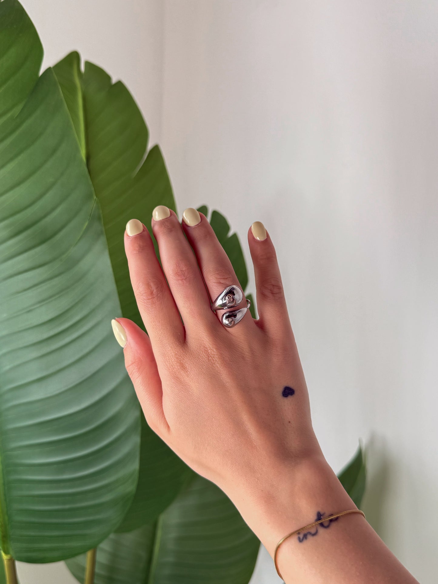Anello Gocce